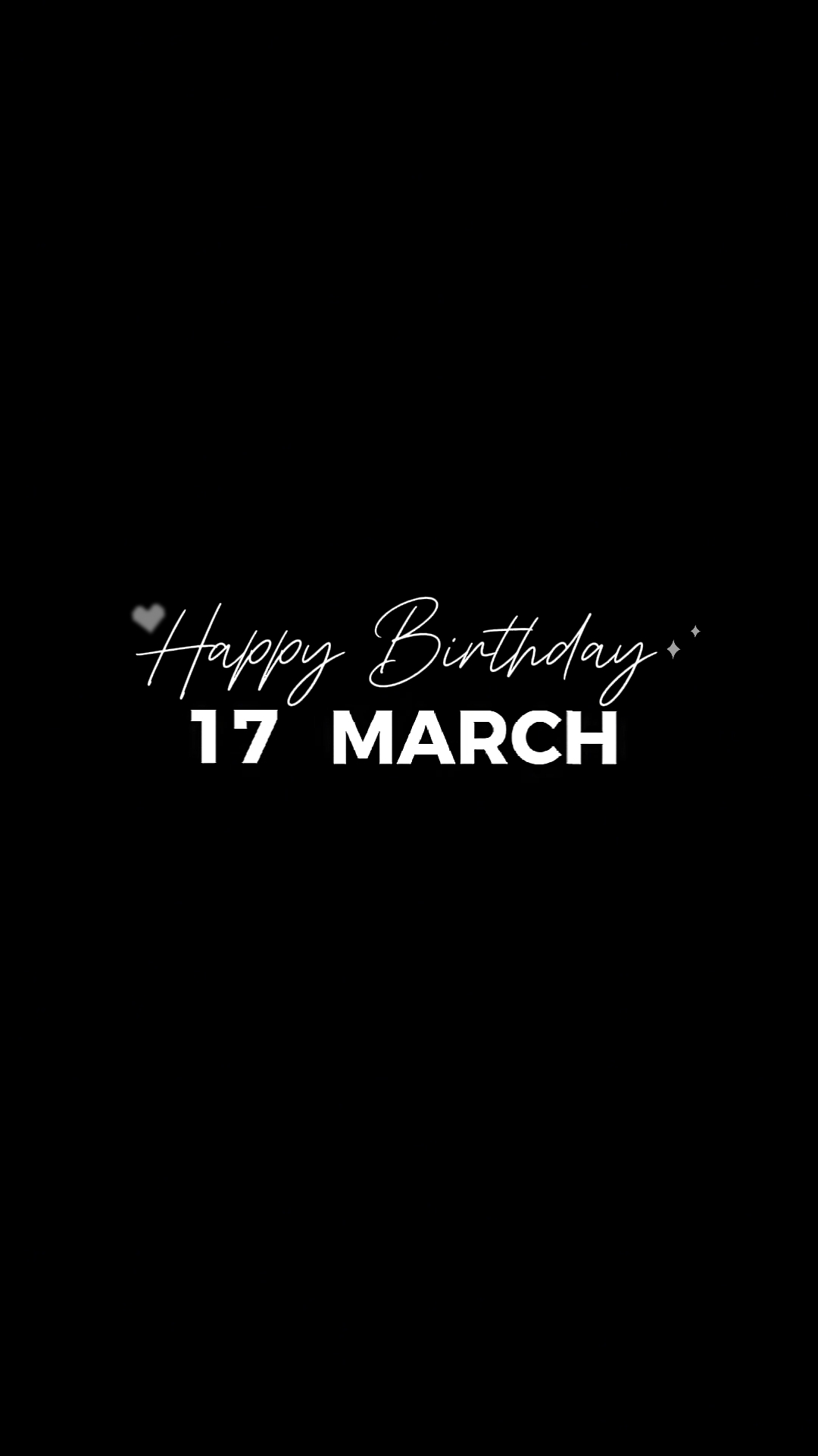 17 MARS ANNIVERSAIRE 