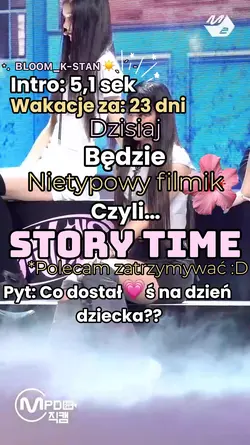 Story time !💗☀️