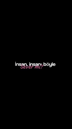 böyle sever mi?