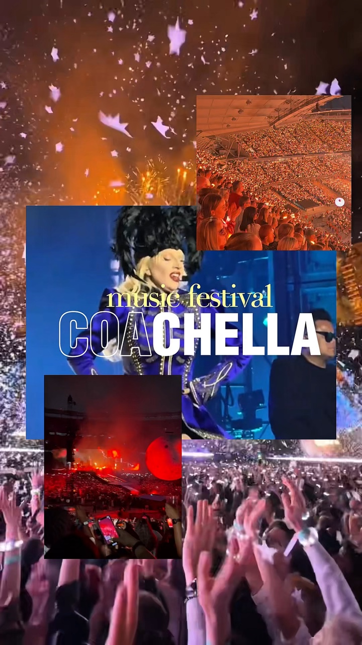 Concierto de Coachella🔥