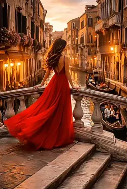 Venice Sunset Elegan