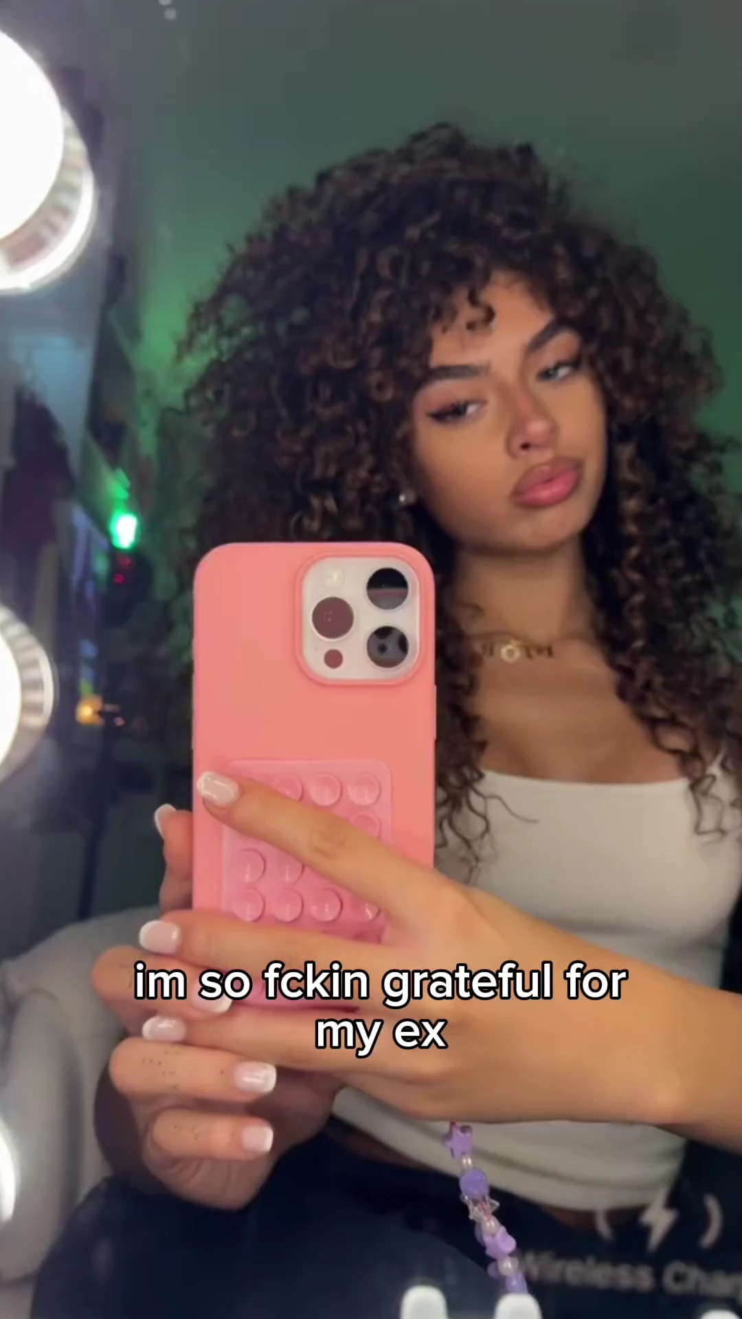 Thank you, next