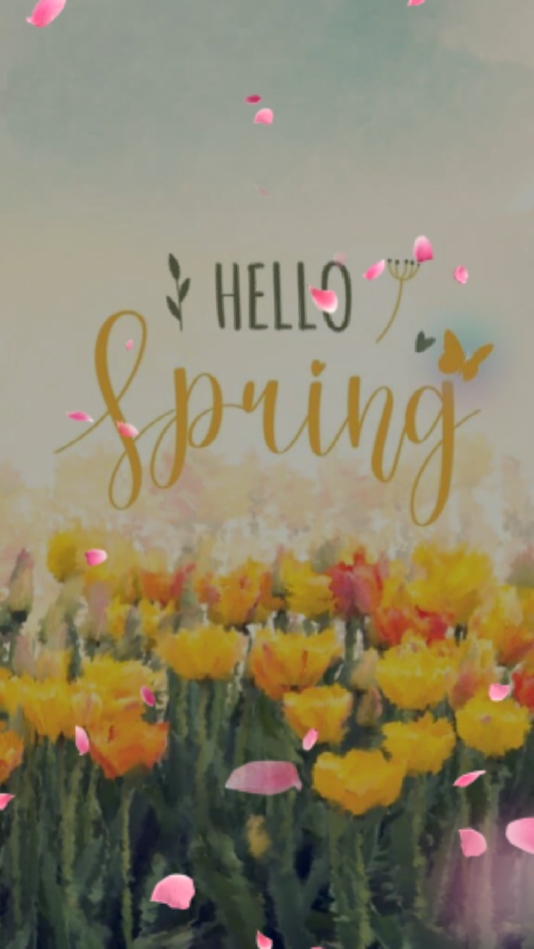 BIENVENIDA PRIMAVERA 2026 