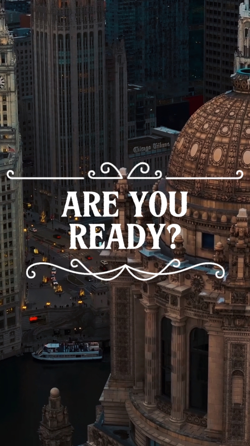 ARE YOU READY
