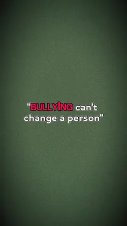 don't be bullied