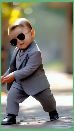 Baby dance