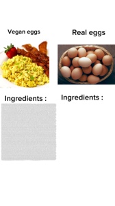 Echt vs. vegan