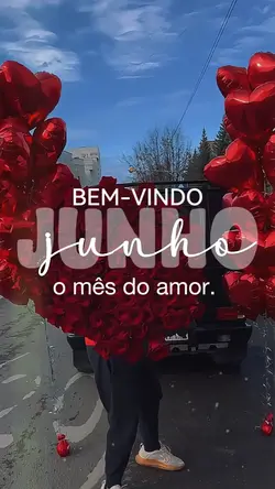 BEM-VINDO JUNHO 