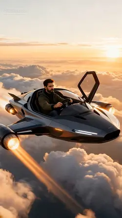 AI Flying Supercar