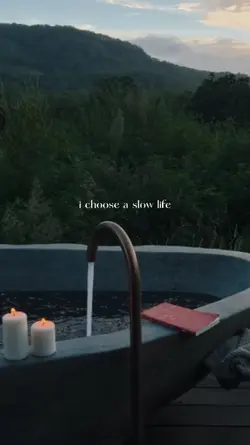 i choose a slow life