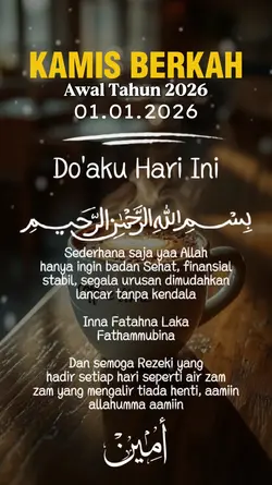 Kamis Berkah 2026