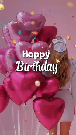 My birthday