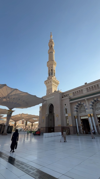 Getaran Madinah 🤍🕊️