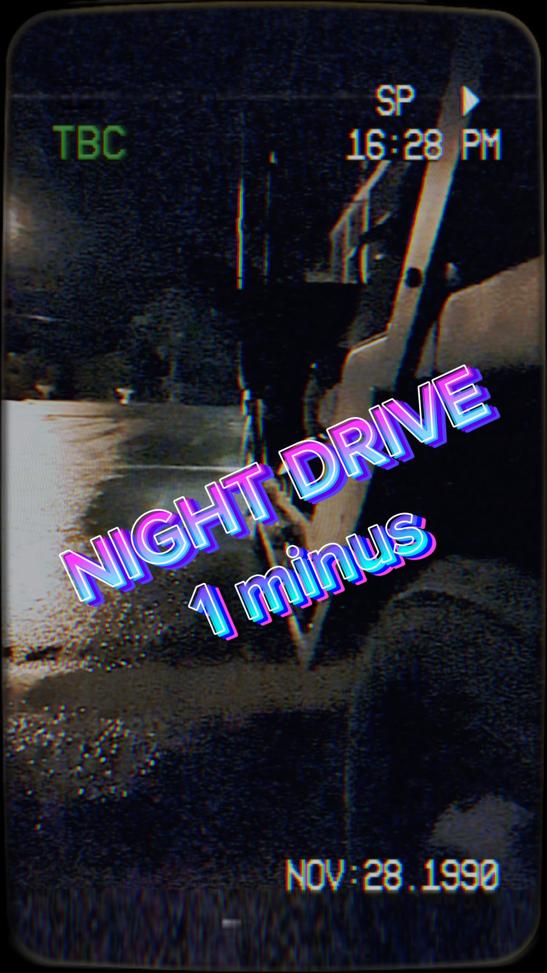 Night drive template