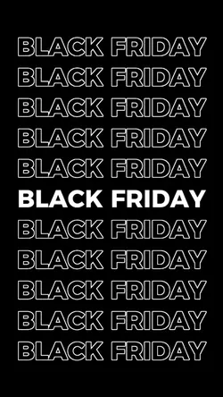 BLACK FRIDAY