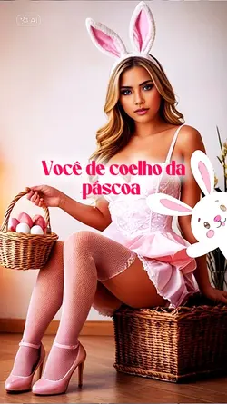 você de coelhinho