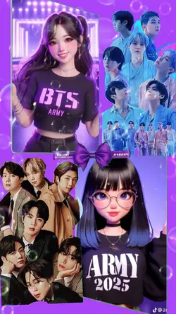 BTS7ARMYFOREVERCUTE