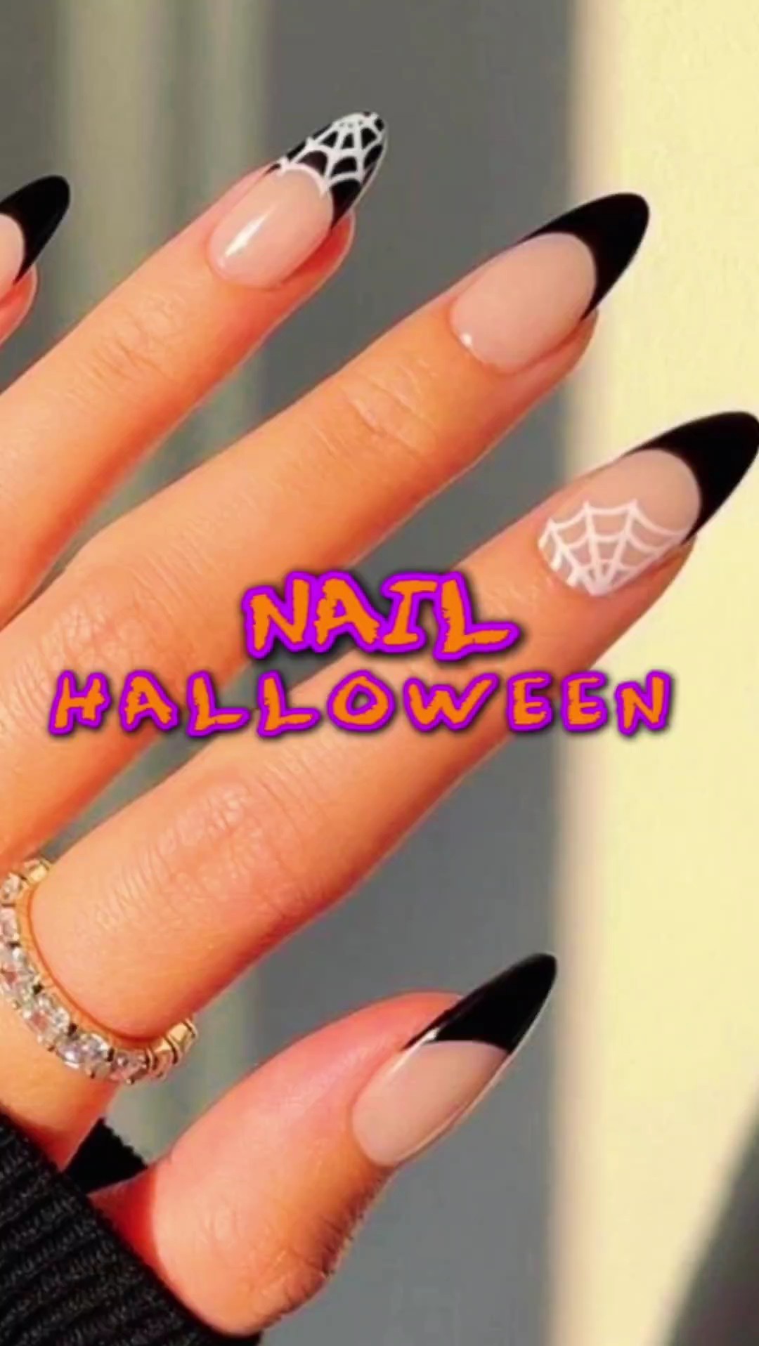 Arte De Uñas De Halloween