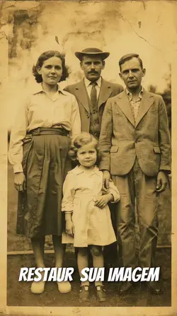 Restaure sua foto