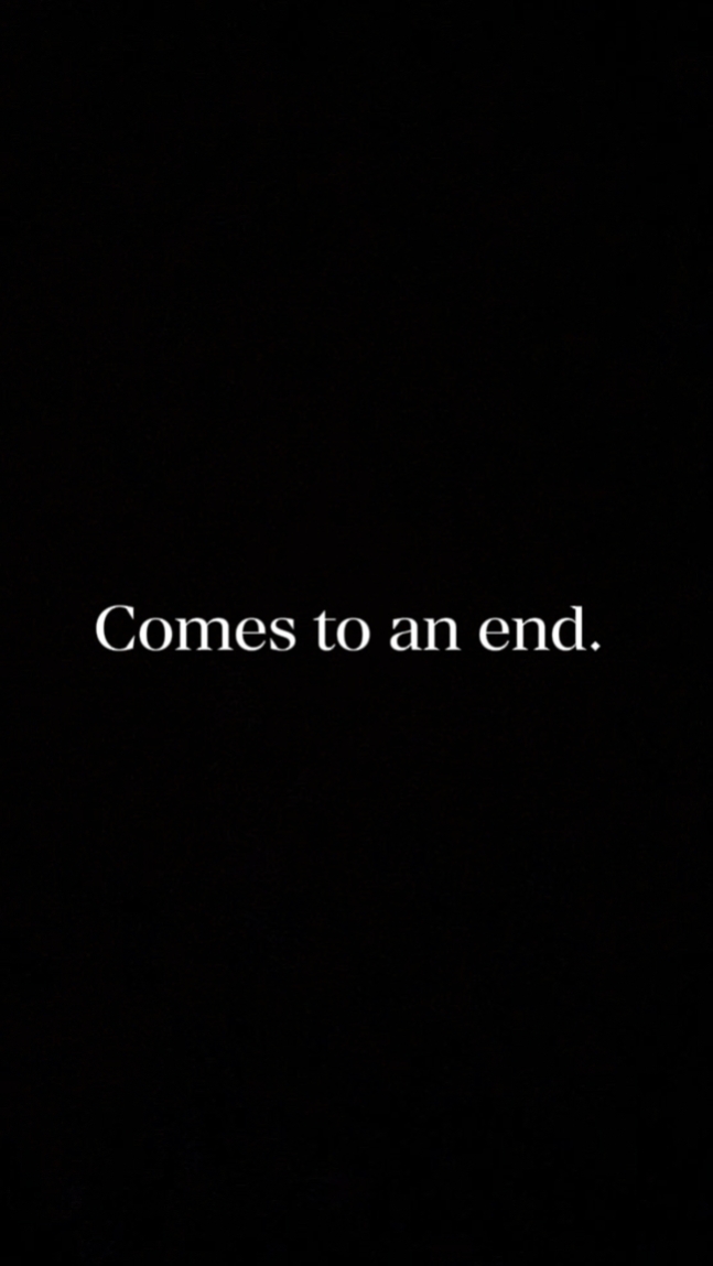 2026 the end