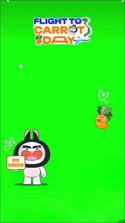 Flight To Carrot Day