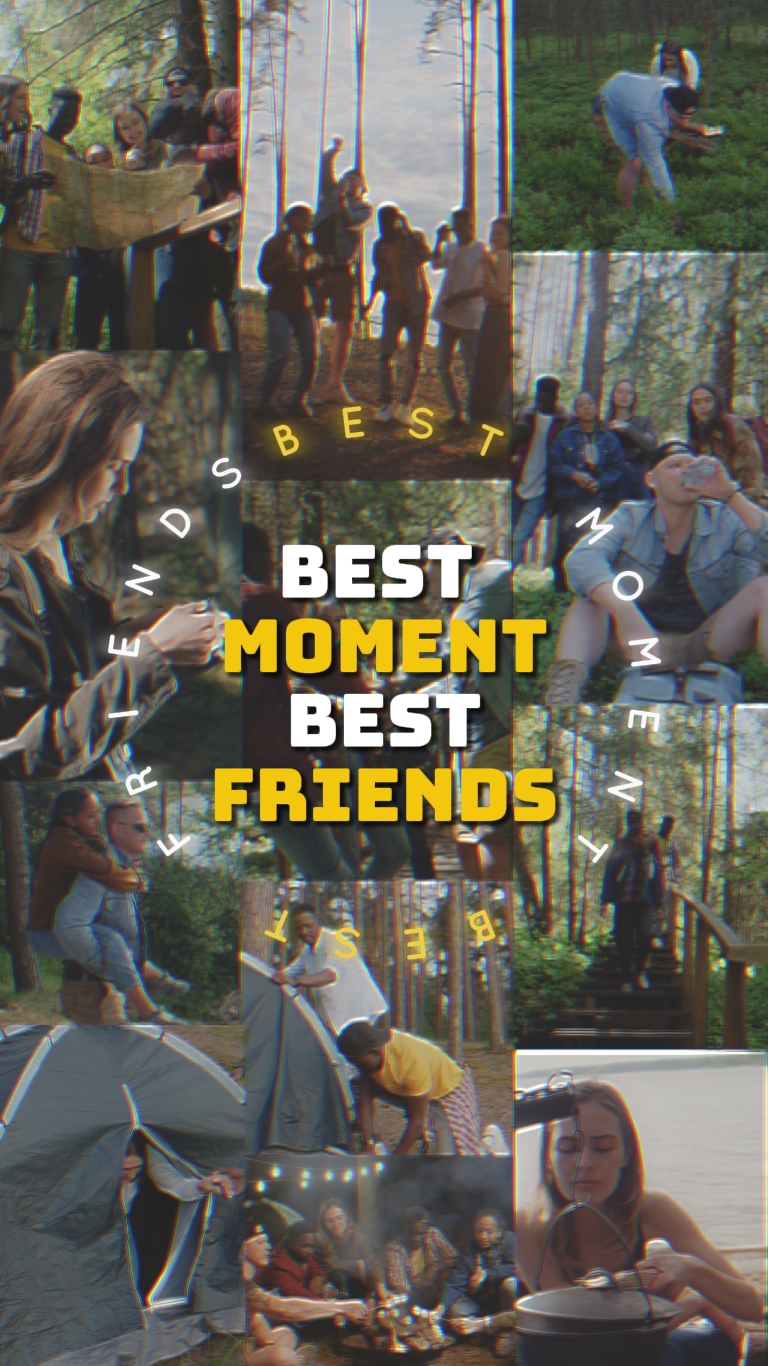 BEST MOMENT FRIEND