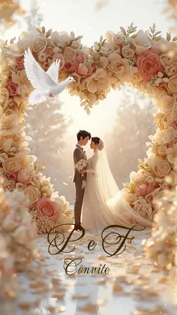 Convite Casamento 