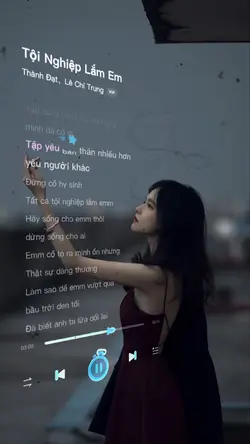 Lyrics lớp phủ 1ảnh❤️