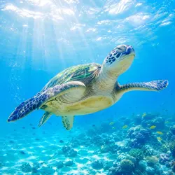 ウミガメ