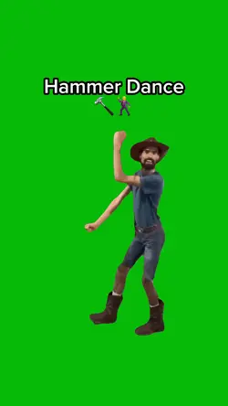 Hammer Dance 🔨 🕺