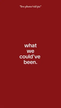 what we could've bee