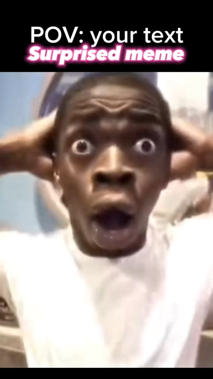 Surprised meme temp