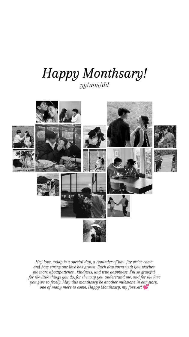 Monthsary 