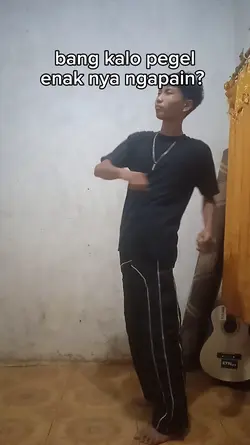 transisi pegel badan