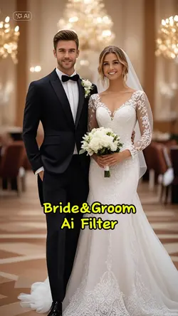 Bride&Groom Filter