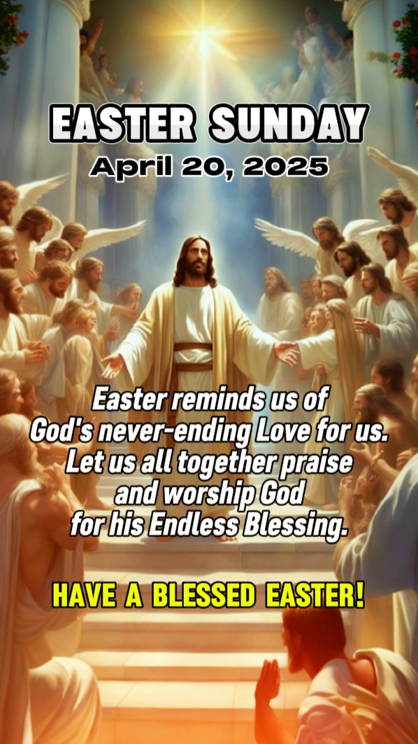 DOMINGO DE PASCUA 2025
