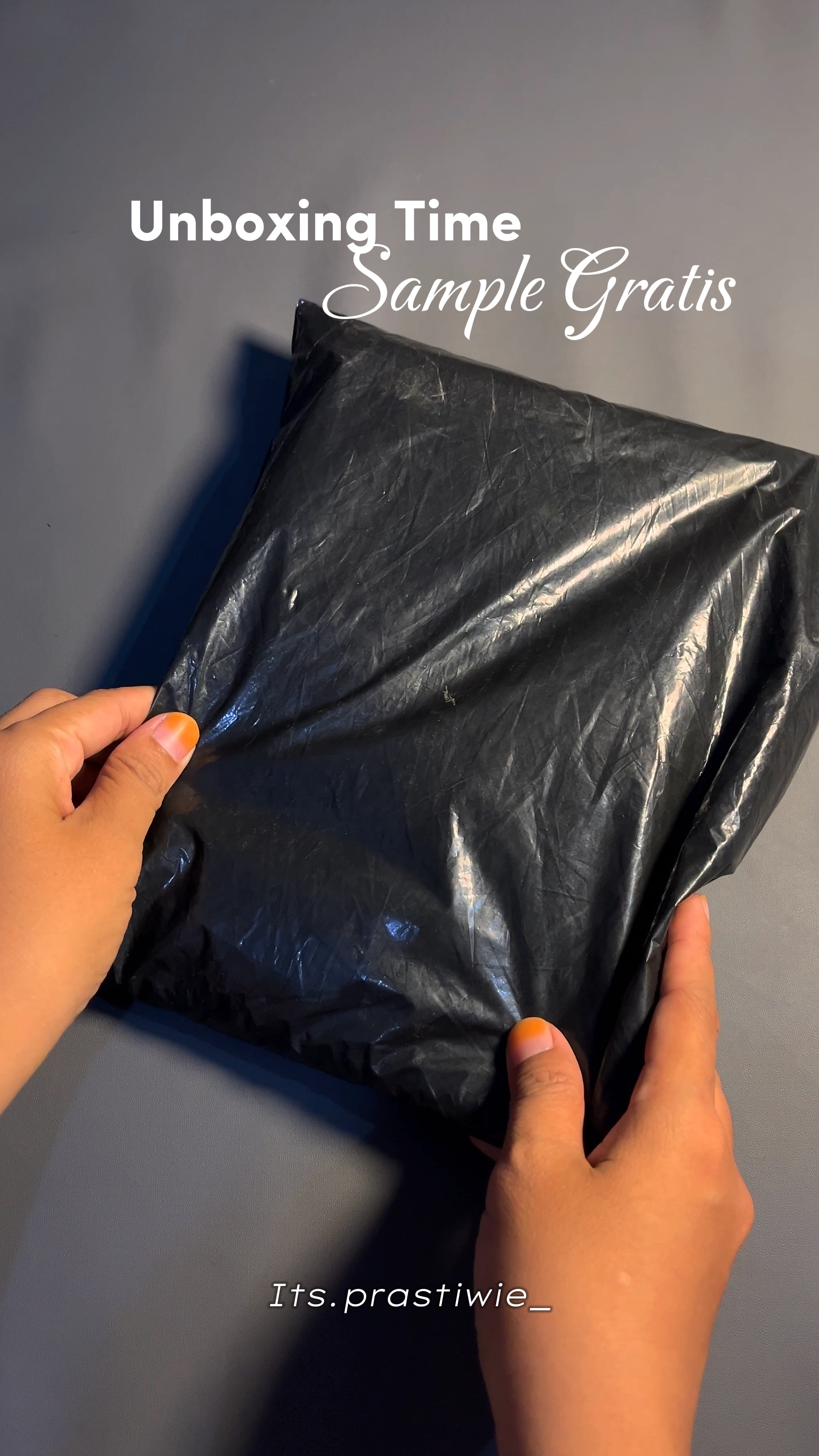 Unboxing Time