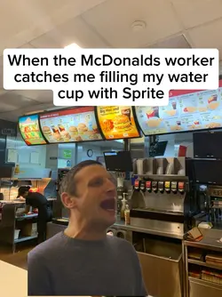 McDonald's be like: