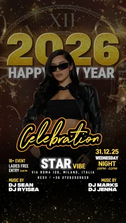 Poster new year