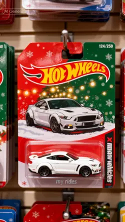 Hot Wheels X mas