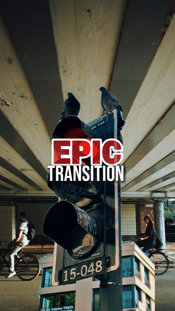 TRANSIÇÃO ÉPICA 4K 