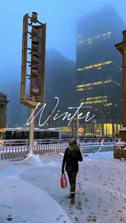 Winter in the City