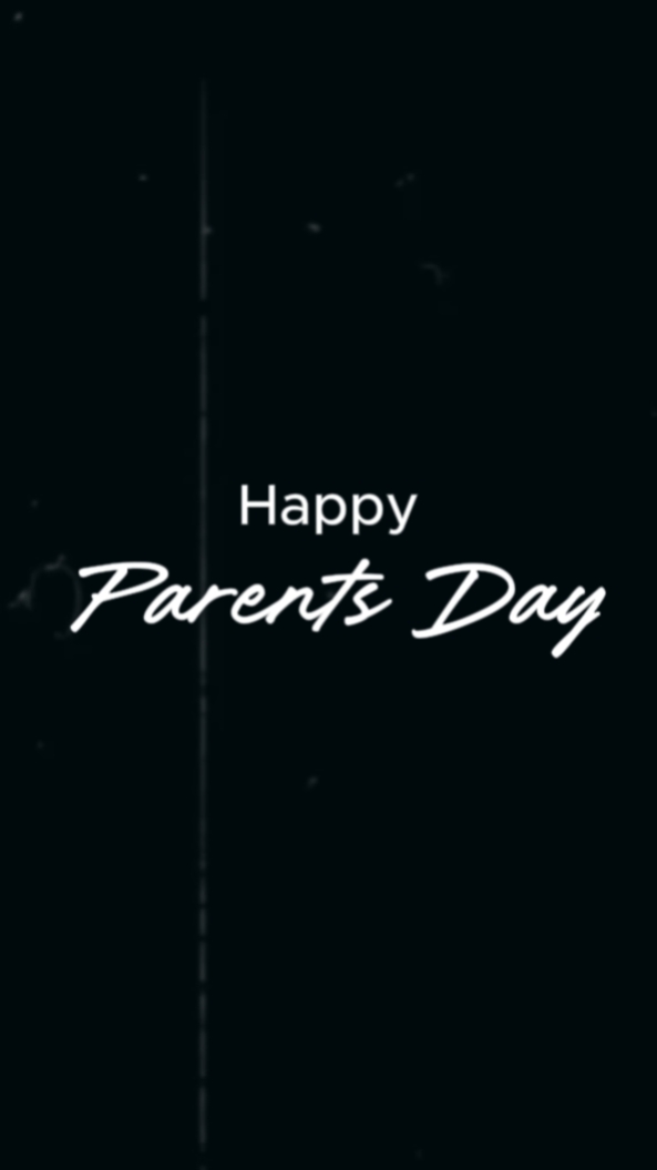 Happy Parents Day