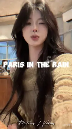 Paris In The Rain