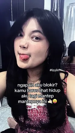 ngapain aku blokir