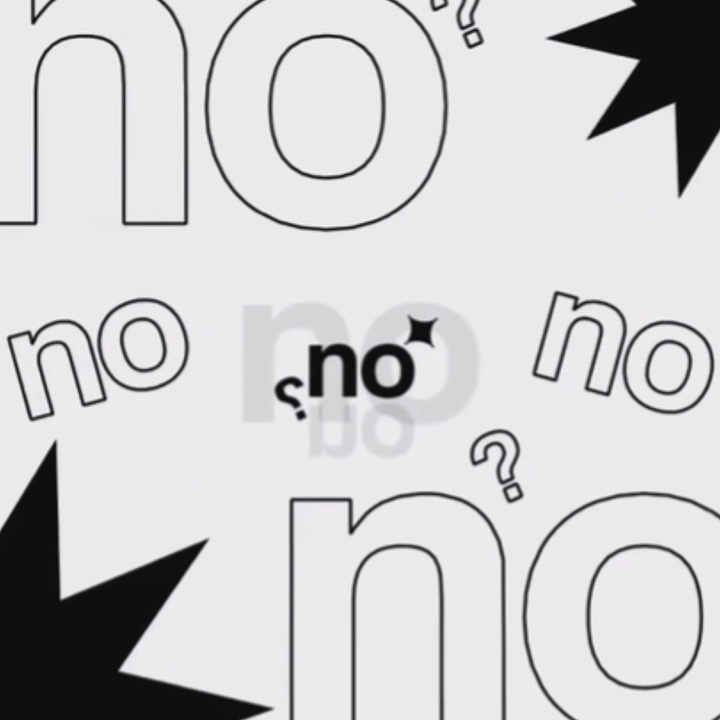 No no