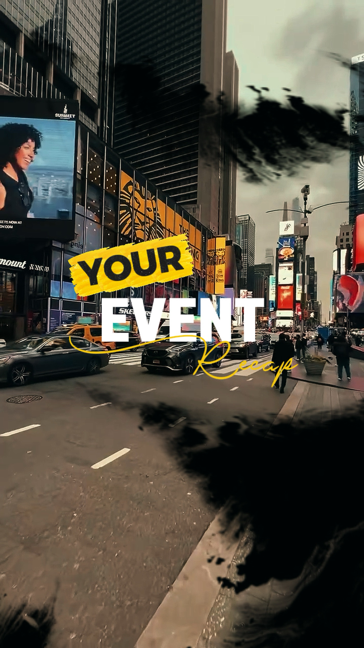 YOUR EVENT RECAP
