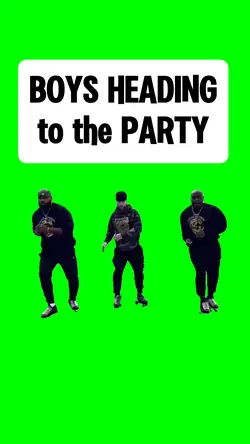 HEADING TO THE PARTY