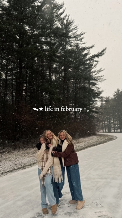 La vida en febrero 