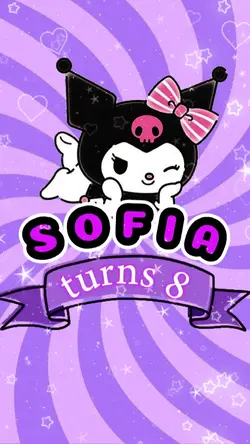 kuromi Invitation